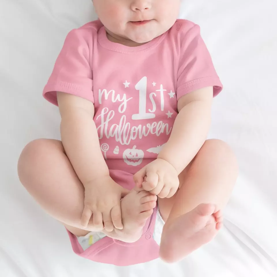 Bring Me Potion Witch - First Halloween Babysuit - Image 4