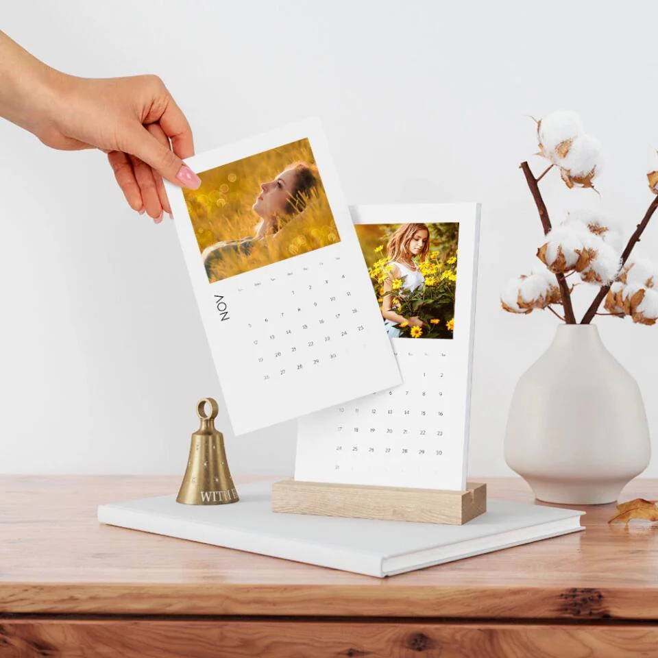 Capture The Year Personalized Photo 2025 New Year Calendar - Image 20