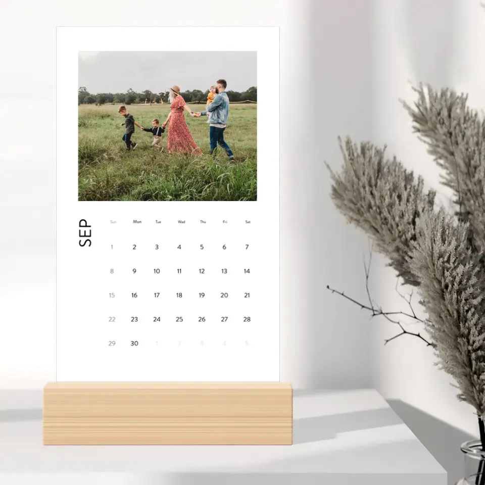 Capture the Year, Personalized Photo 2025 Calendar - Gift for Family 2025 New Year - Image 10
