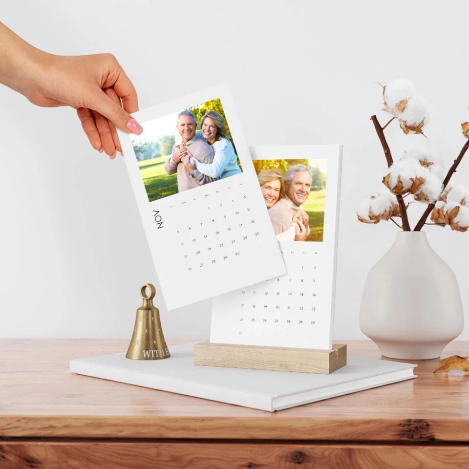 Capture the Year, Personalized Photo 2025 Calendar - Gift for Family 2025 New Year - Image 15