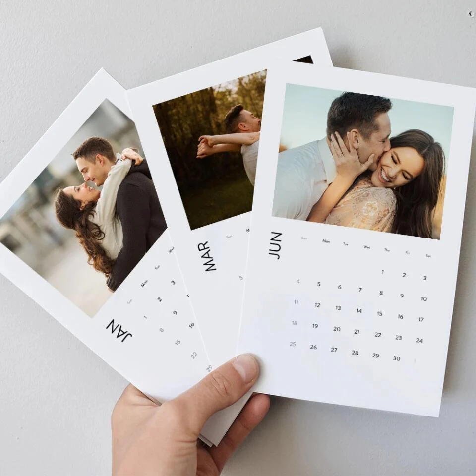 Capture the Year, Personalized Photo 2025 Calendar - Gift for Family 2025 New Year - Image 17