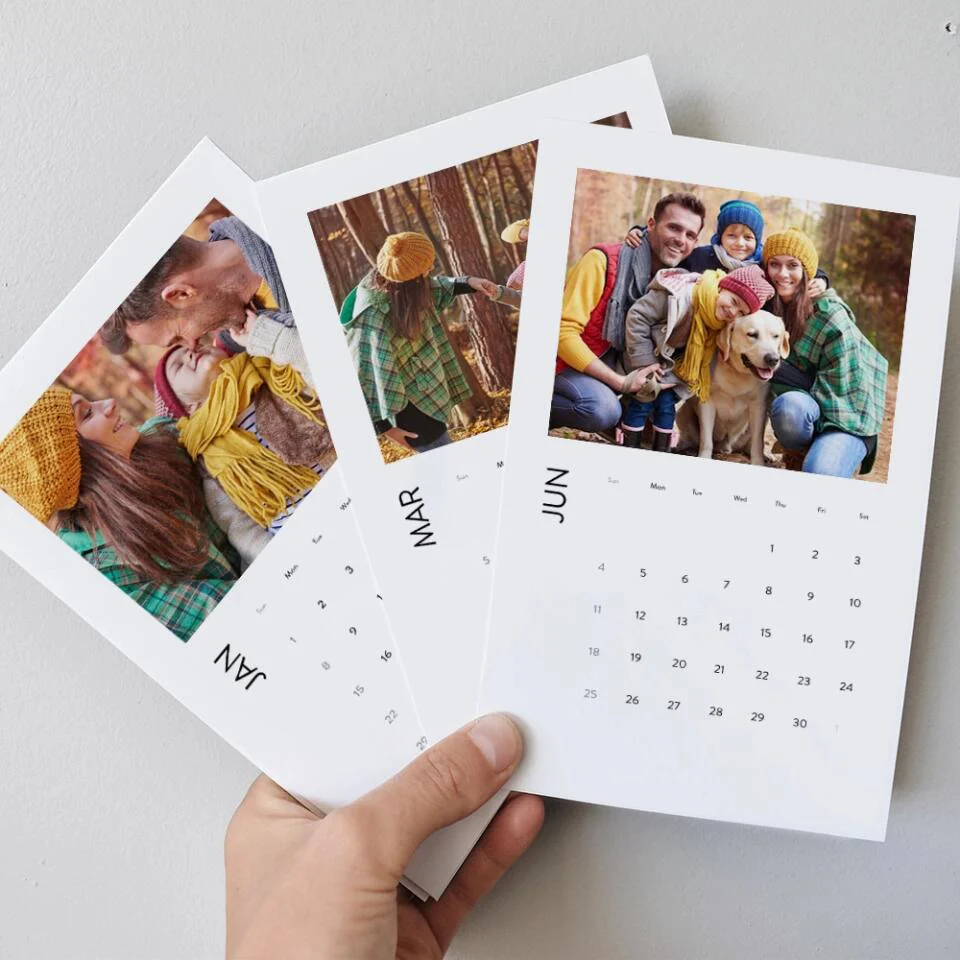 Capture the Year, Personalized Photo 2025 Calendar - Gift for Family 2025 New Year - Image 18