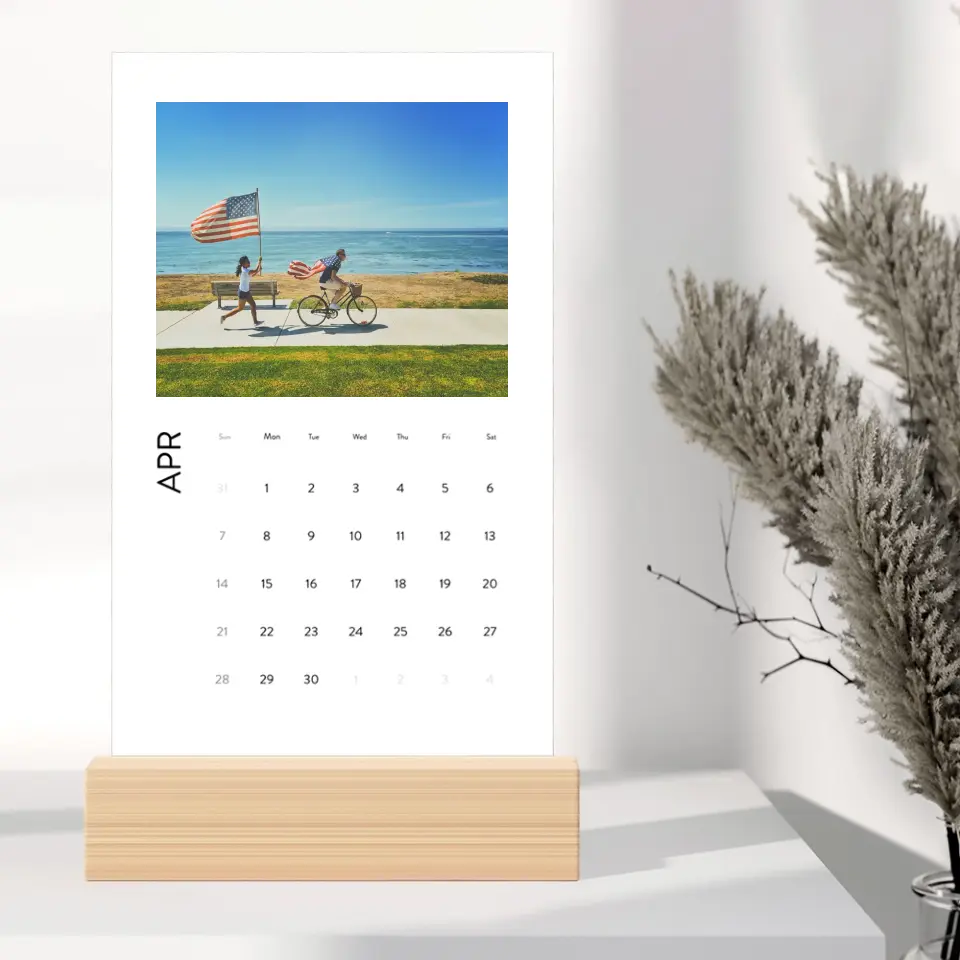 Capture the Year, Personalized Photo 2025 Calendar - Gift for Family 2025 New Year - Image 5