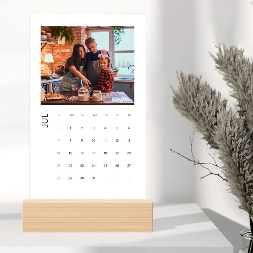 Capture the Year, Personalized Photo 2025 Calendar - Gift for Family 2025 New Year - Image 8