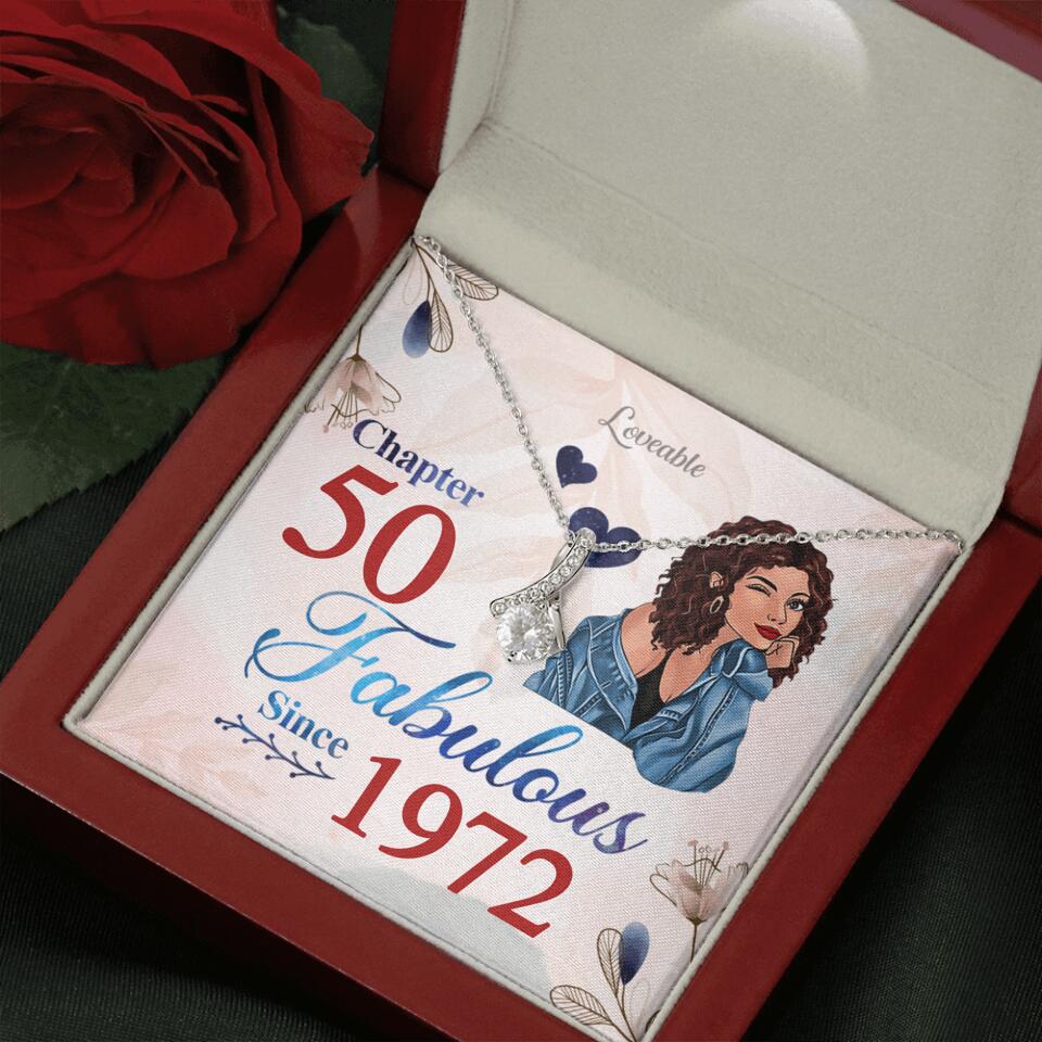Chapter Of Fabulous Custom Necklace Birthday Gift For Her - Image 9