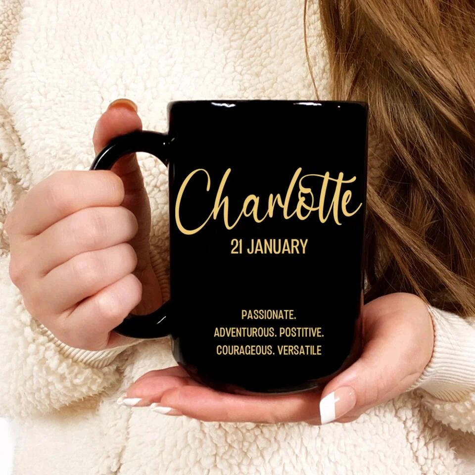 Constellation Star Signs Custom Mug Best Birthday Gifts For Friends - Image 10