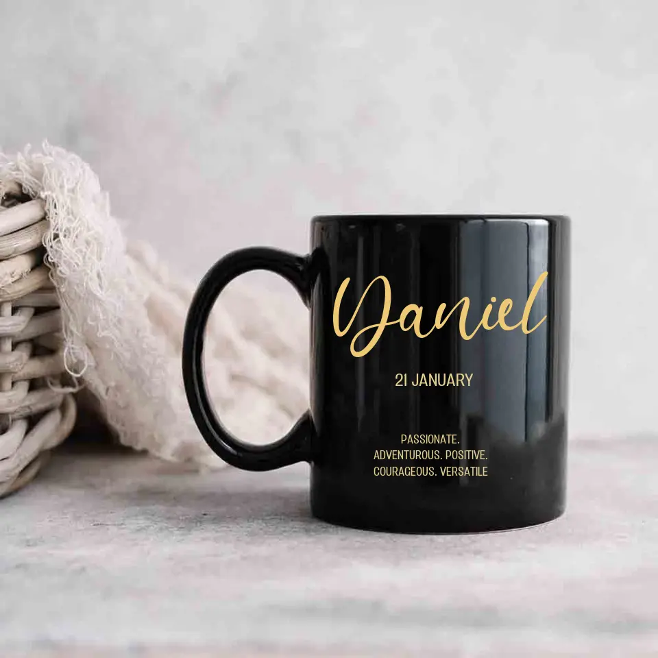 Constellation Star Signs Custom Mug Best Birthday Gifts For Friends - Image 7