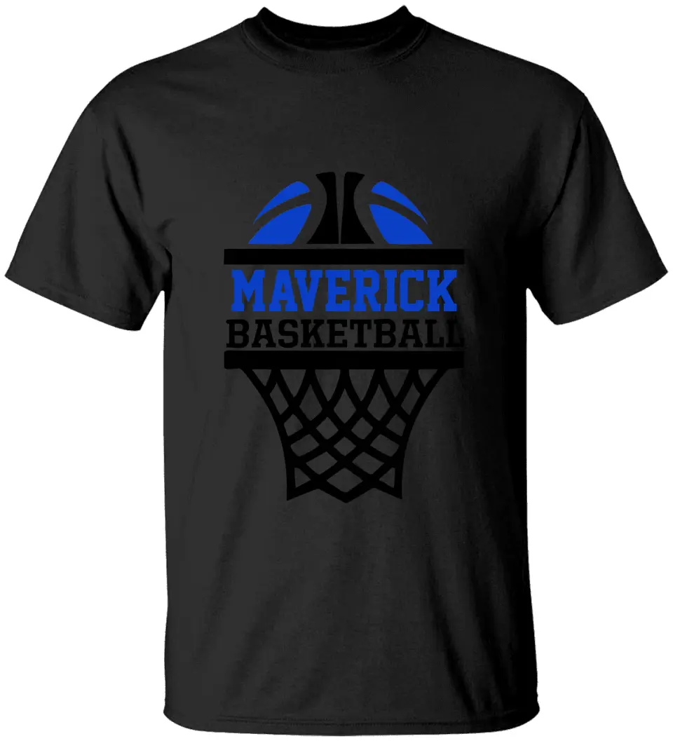 Custom Basketball Hoodie - Basketball Spirit T-Shirt - Image 10