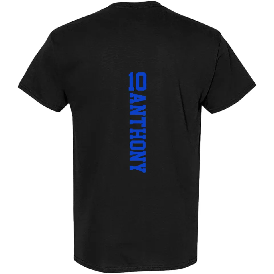 Custom Basketball Hoodie - Basketball Spirit T-Shirt - Image 11