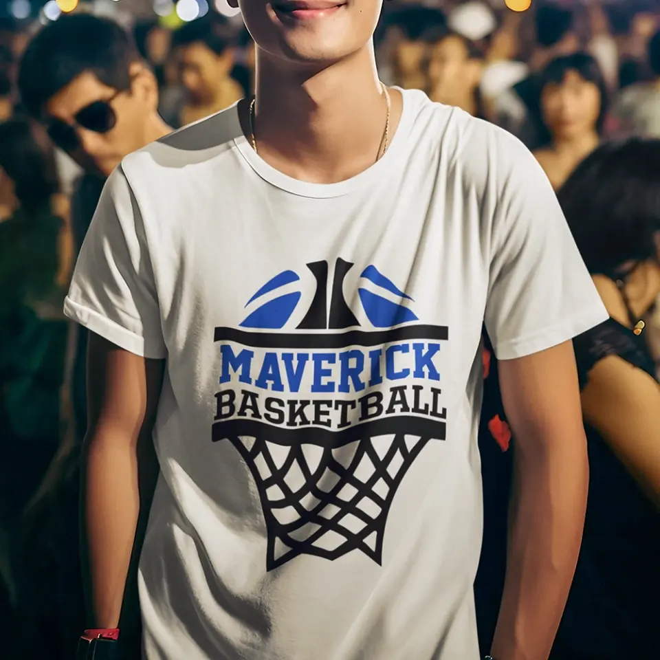 Custom Basketball Hoodie - Basketball Spirit T-Shirt - Image 12