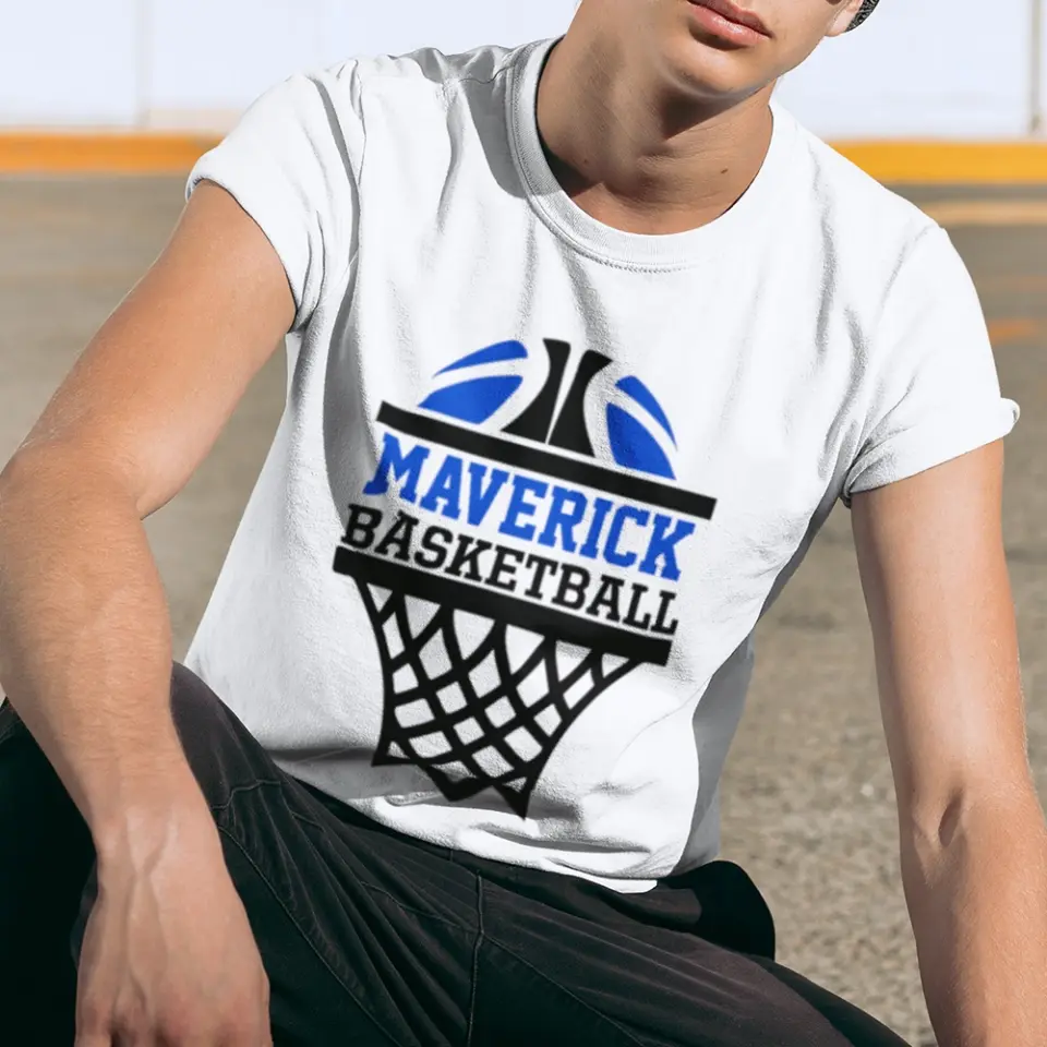 Custom Basketball Hoodie - Basketball Spirit T-Shirt - Image 13