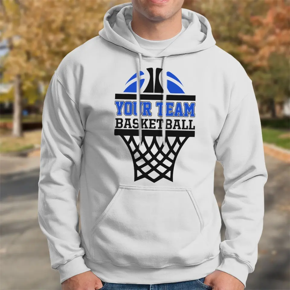 Custom Basketball Hoodie - Basketball Spirit T-Shirt - Image 6