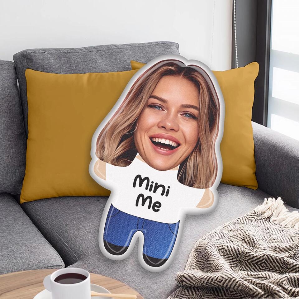 Custom Face Multiple Choice - Personalized Shape Pillow - Funny Gift - Image 13