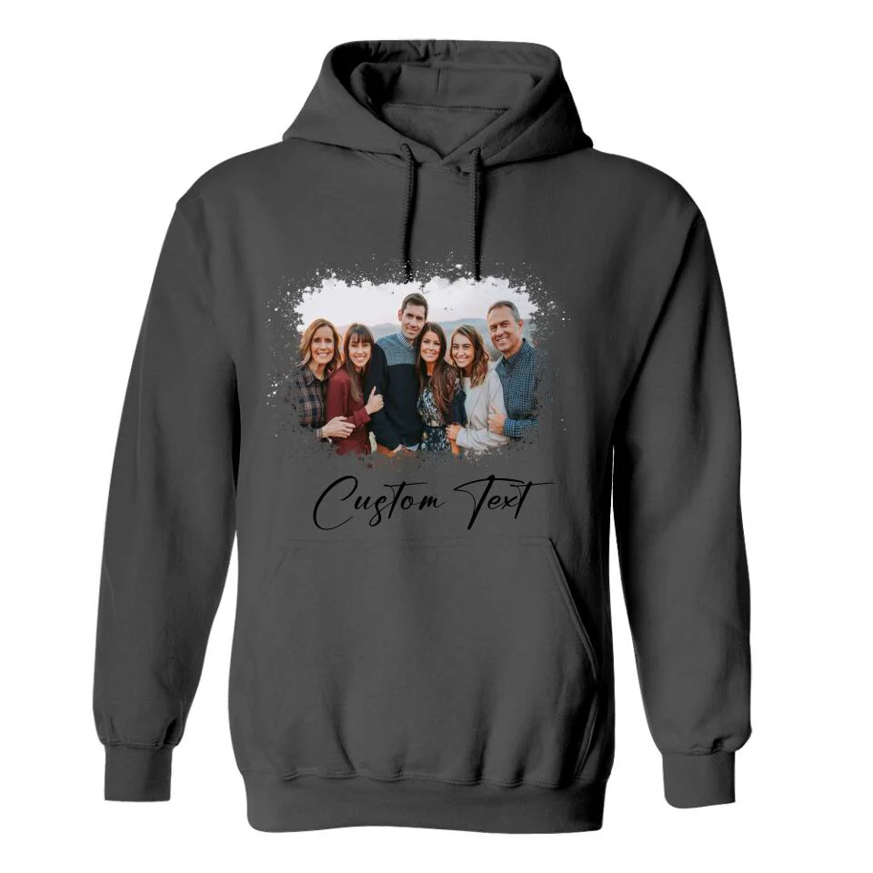 Custom Family Photo Personalized Sweatshirt Hoodie - Image 3