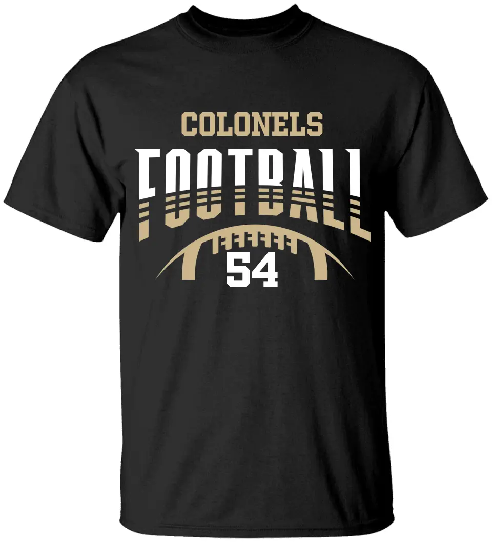 Football Hoodie Player Number Personalized Sports Hoodie - Image 11
