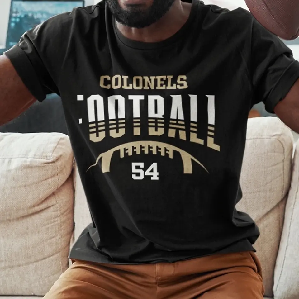 Football Hoodie Player Number Personalized Sports Hoodie - Image 12