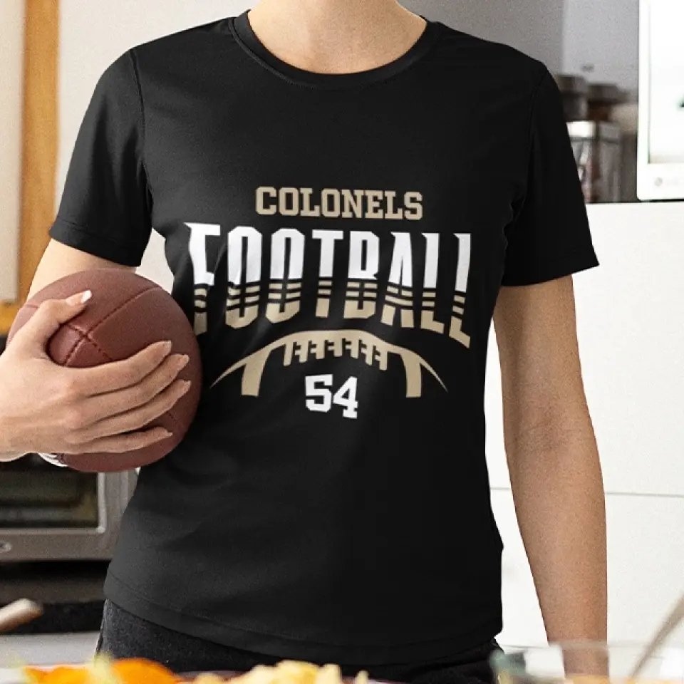 Football Hoodie Player Number Personalized Sports Hoodie - Image 13