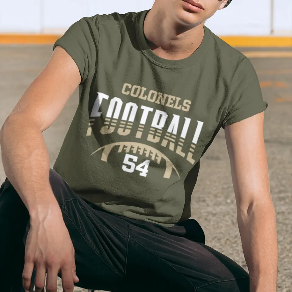 Football Hoodie Player Number Personalized Sports Hoodie - Image 16