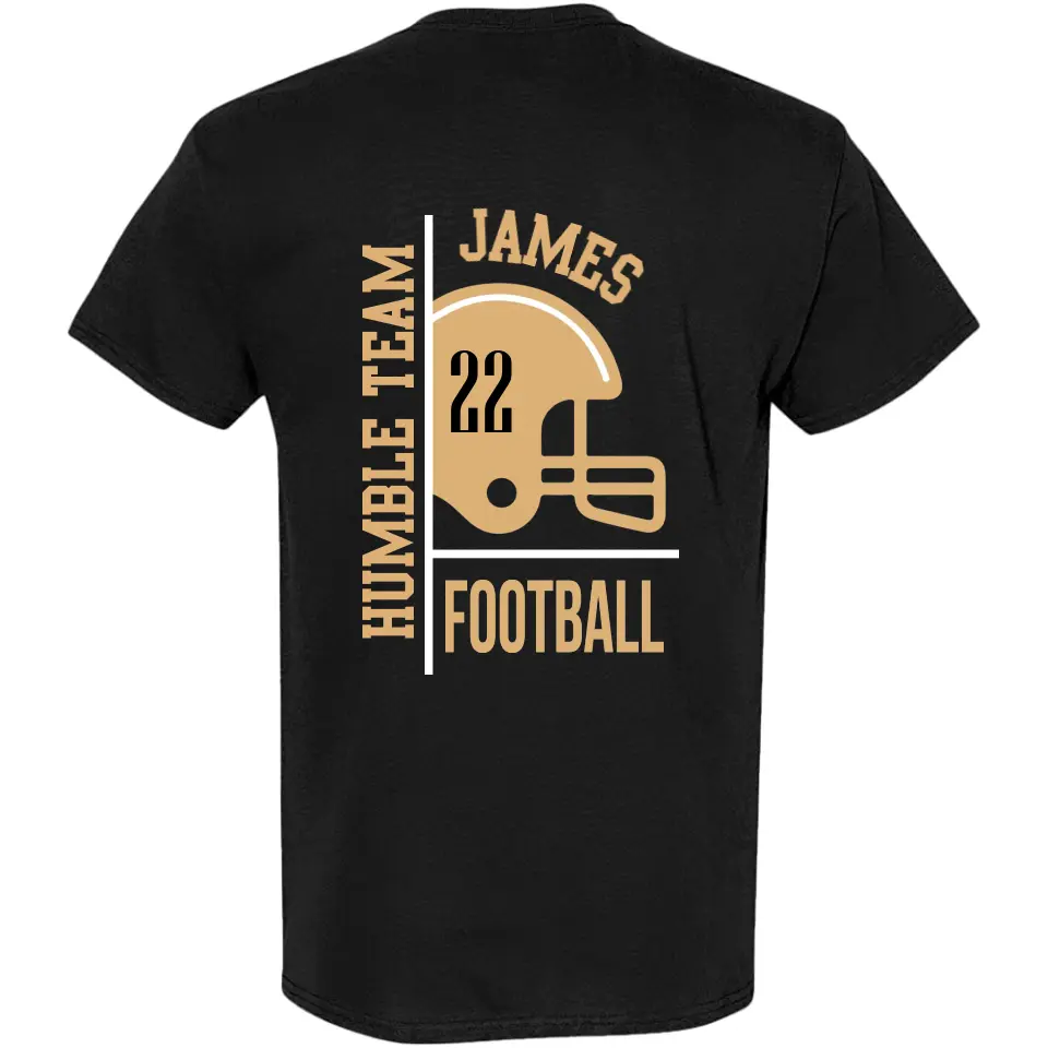Custom Football Mom Sweater, Personalized Football Crew Neck Sweatshirt, Mom Sweater | 310IHPNPTS1066 - Image 11