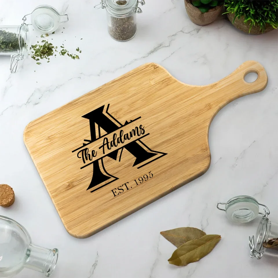 Custom Name Letter And Year - Best Housewarming Presents - Gift For Him/Her - Image 3