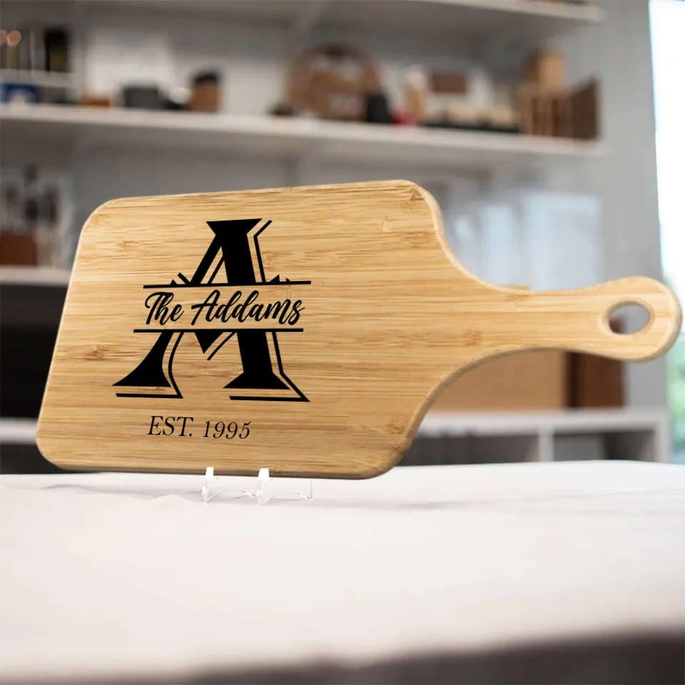 Custom Name Letter And Year - Best Housewarming Presents - Gift For Him/Her - Image 5
