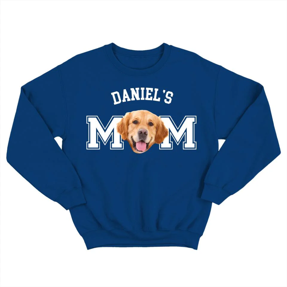 Custom Photo Dog Cat Mom Shirt - Personalized Tshirt Hoodie Sweatshirt - Best Gift For Dog Cat Dad Mom Dog Lovers - 303IHPNPTS337 - Image 10