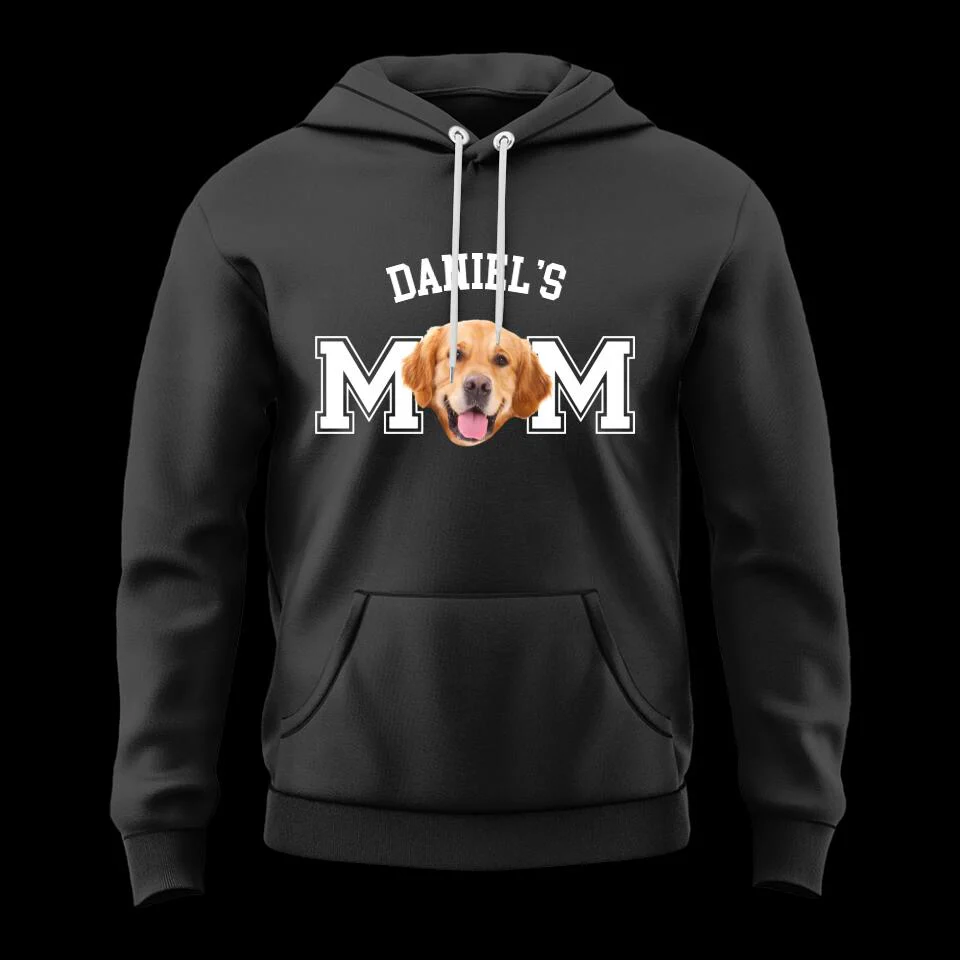 Custom Photo Dog Cat Mom Shirt - Personalized Tshirt Hoodie Sweatshirt - Best Gift For Dog Cat Dad Mom Dog Lovers - 303IHPNPTS337 - Image 5