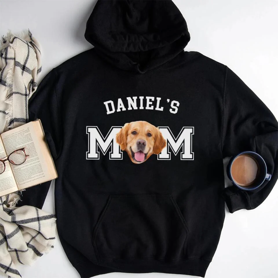 Custom Photo Dog Cat Mom Shirt - Personalized Tshirt Hoodie Sweatshirt - Best Gift For Dog Cat Dad Mom Dog Lovers - 303IHPNPTS337 - Image 7