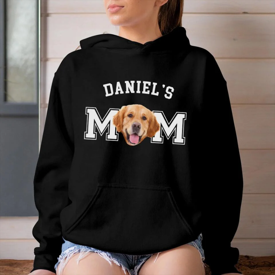 Custom Photo Dog Cat Mom Shirt - Personalized Tshirt Hoodie Sweatshirt - Best Gift For Dog Cat Dad Mom Dog Lovers - 303IHPNPTS337 - Image 8