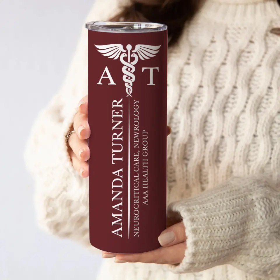 Custom Water Bottles Gifts For Doctors Medical Students Nurse - Image 12
