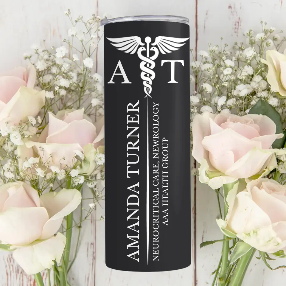 Custom Water Bottles Gifts For Doctors Medical Students Nurse - Image 3