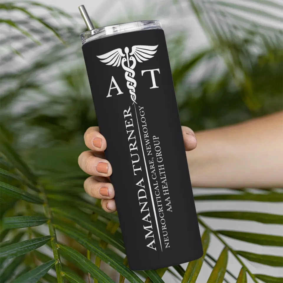 Custom Water Bottles Gifts For Doctors Medical Students Nurse - Image 7