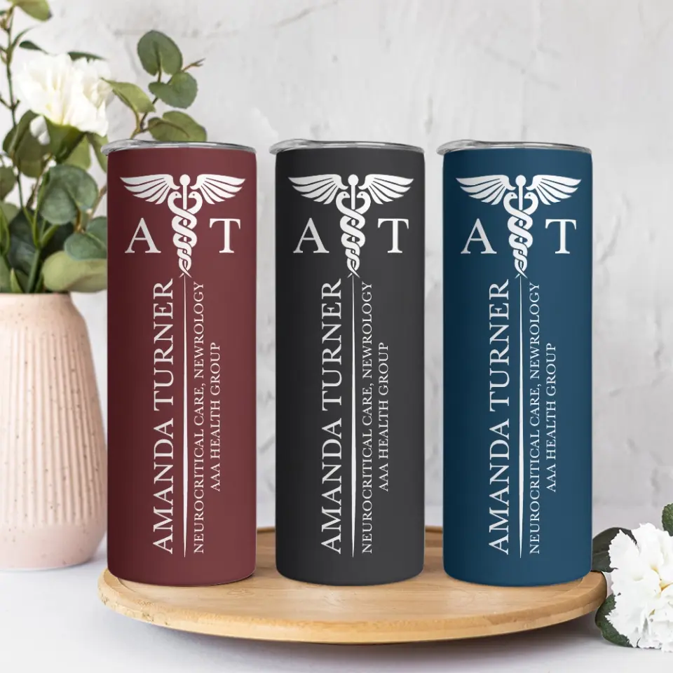 Custom Water Bottles Gifts For Doctors Medical Students Nurse - Image 9