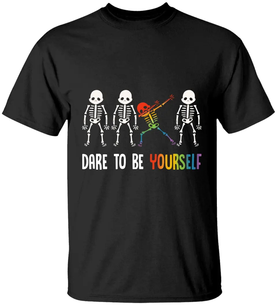 Dare To Be Yourself - Tshirt Sweater - Gift For LGBT Lesbian Gay Community | 306IHPNPTS735 - Image 7