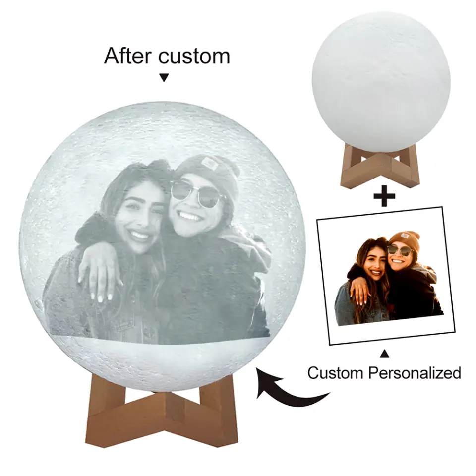 Dear My Bestie Birthdays Messages For Best Friend Custom 3D Light Anniversary Gift