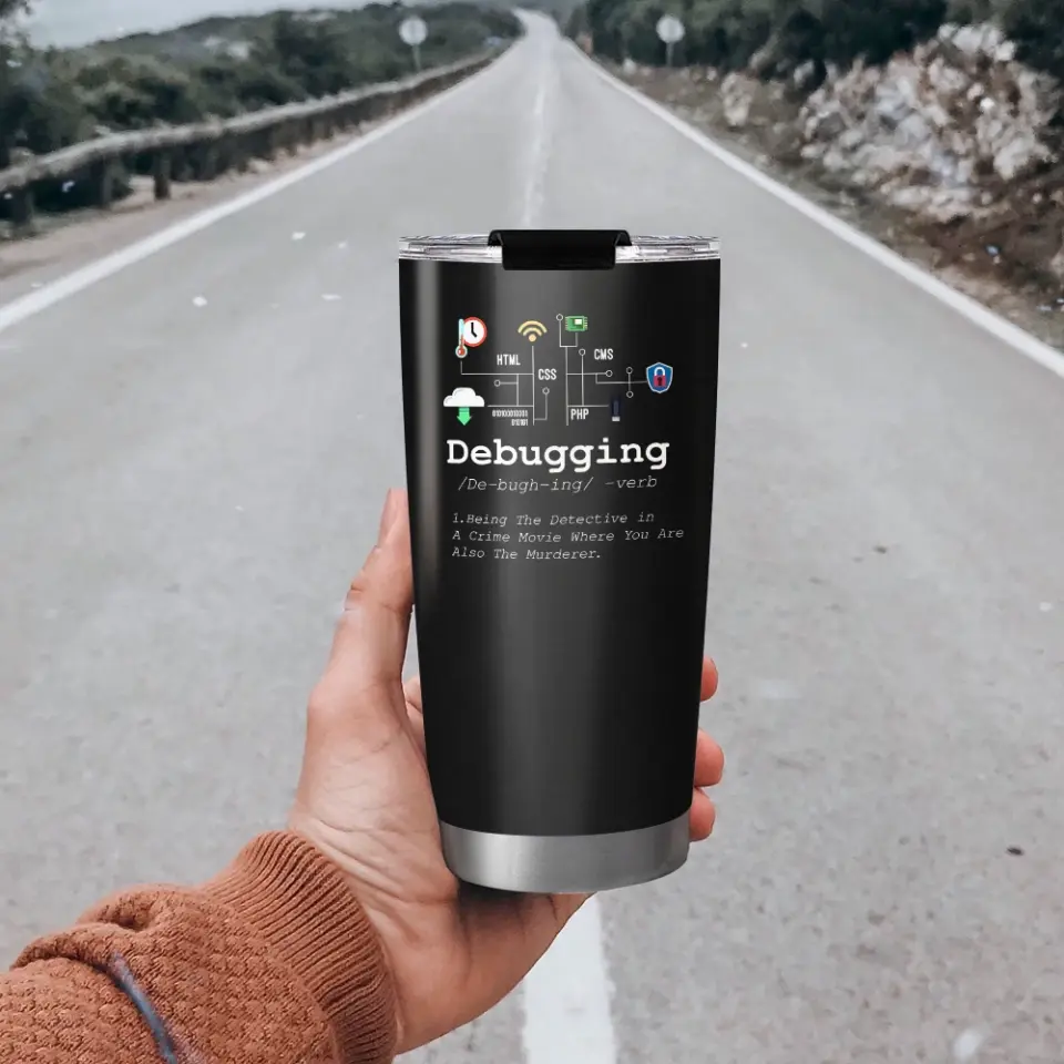 Debugging Definition Computer Program Developer Tumbler Gifts For Coders - Image 5