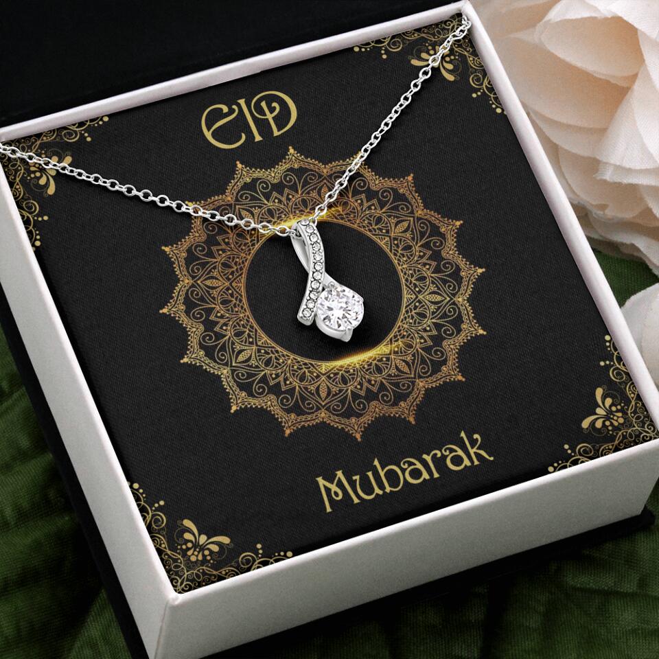 Eid Mubarak Ramadan Custom Necklace Gift for Eid - Image 27