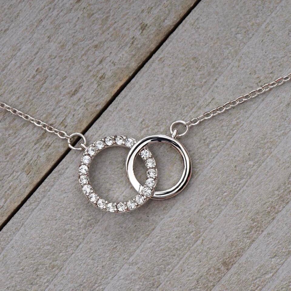 Enjoy The Next Chapter - Multiple Choice Necklace Chain Jewelry - Retirement Gift For Her - Image 62