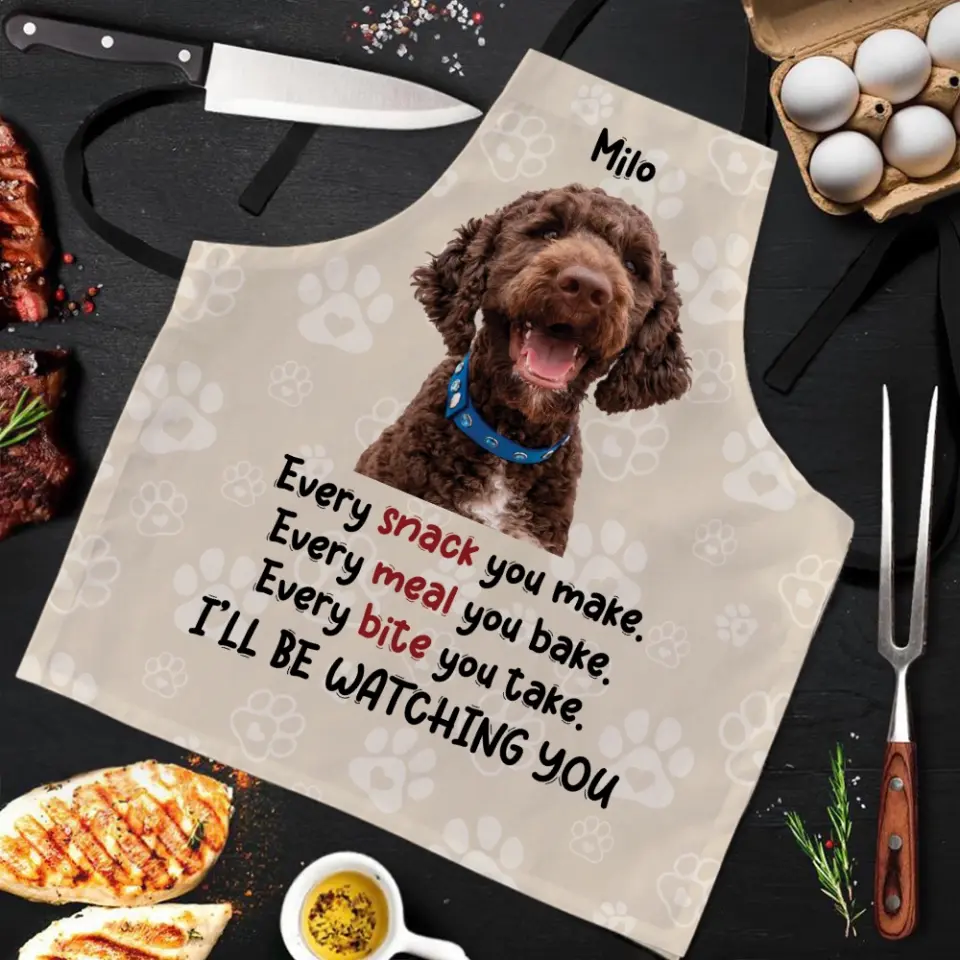 Every Snack You Make Personalized Apron - Image 7