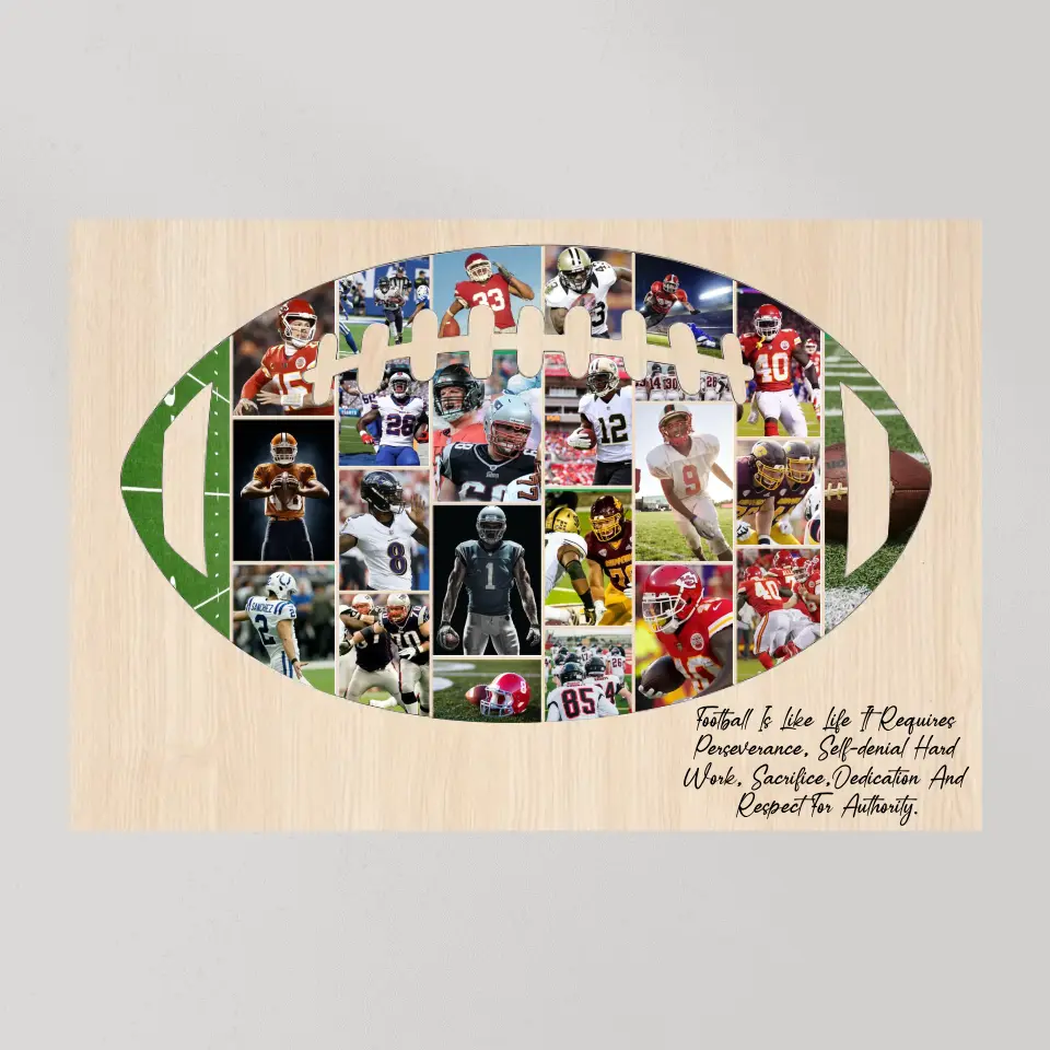 Football Is Like Life Requires, Personalized Canvas Poster, Gift For Football Players, Lovers | 309IHPNPCA264 - Image 10