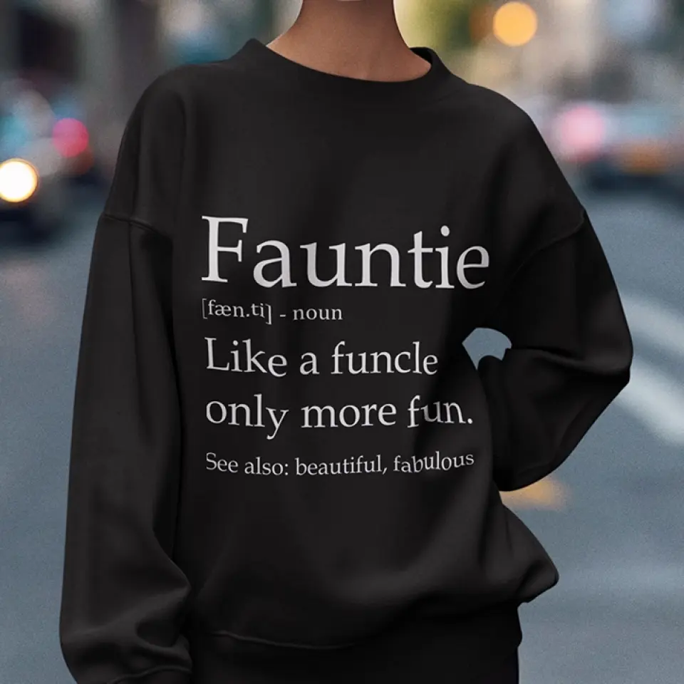 Funcle & Fauntie Sweatshirt, Matching Shirts, Uncle and Aunt, Christmas Gift | 310IHPLNTS1070 - Image 10