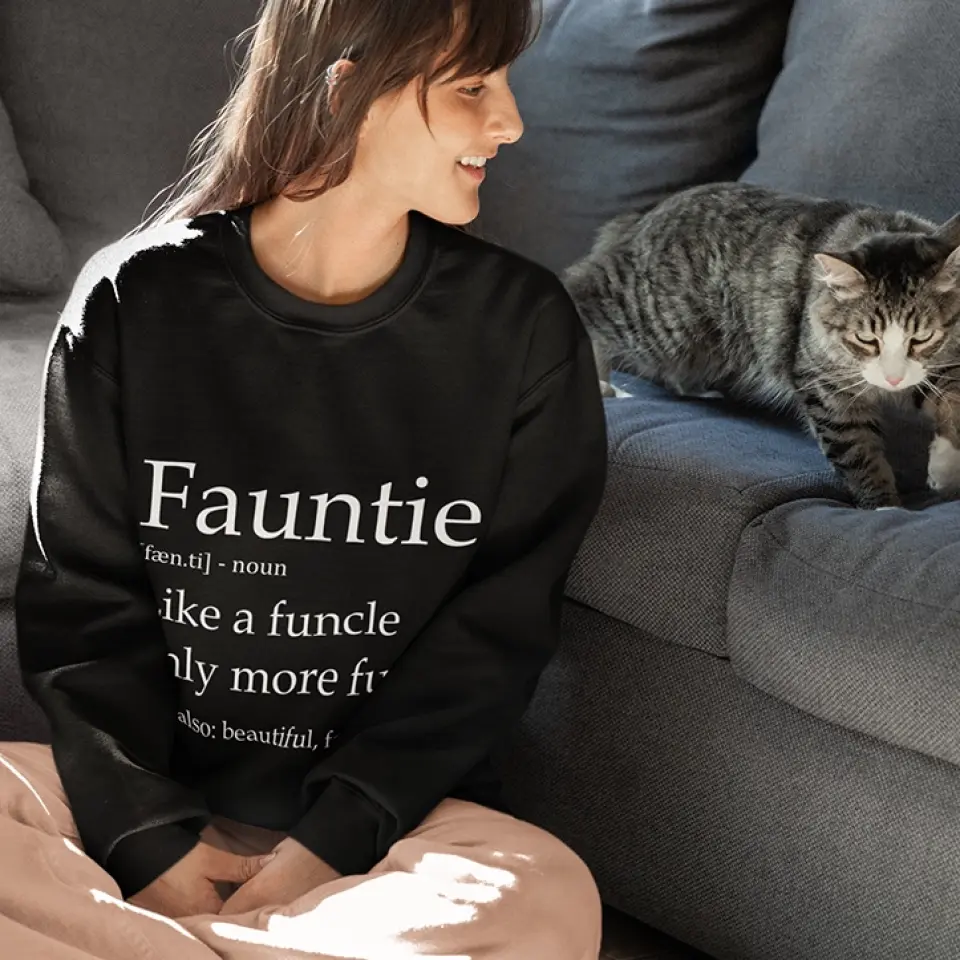 Funcle & Fauntie Sweatshirt, Matching Shirts, Uncle and Aunt, Christmas Gift | 310IHPLNTS1070 - Image 9