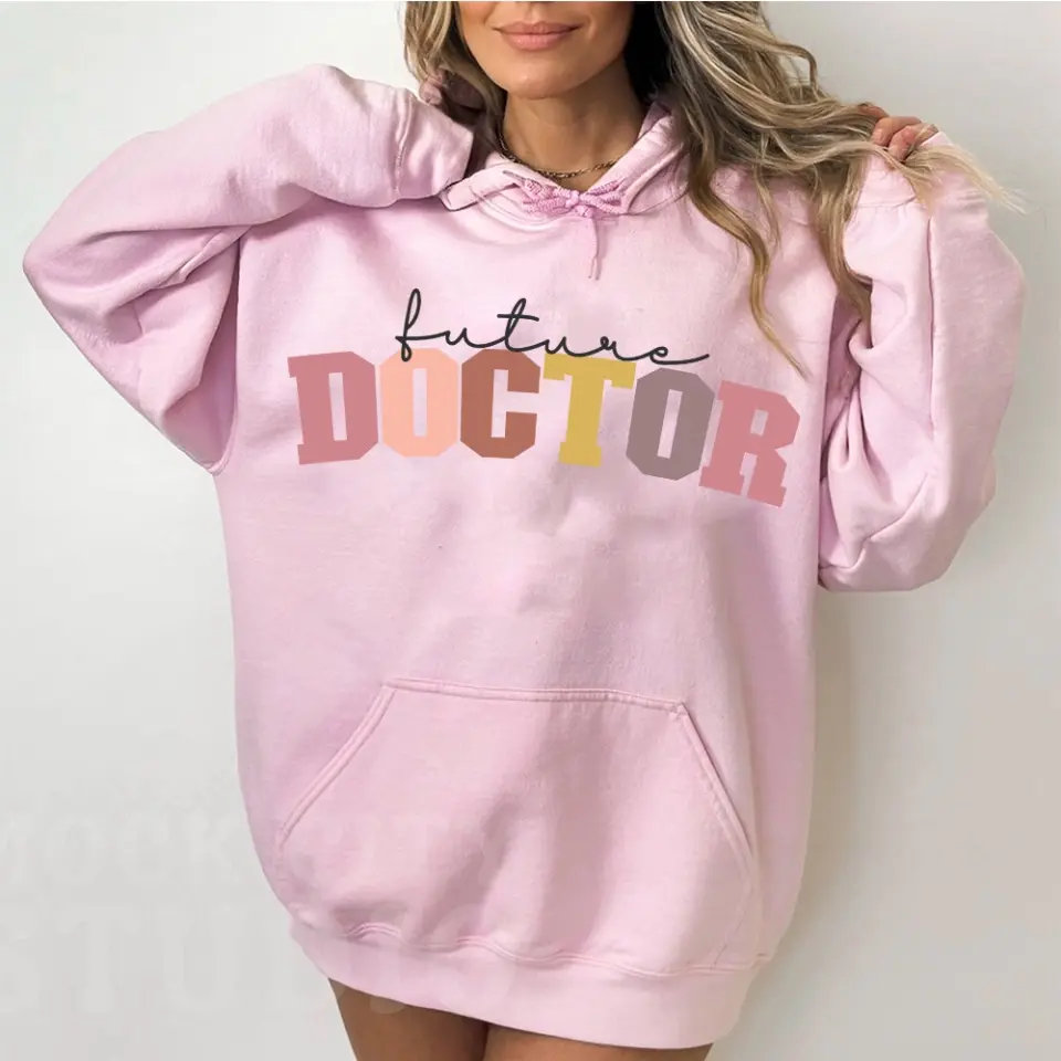 Future Doctor, Standard Crew Sweatshirt, Hoodie, Gift For Future Doctor, Medical Student | 312IHPBNTS13461 - Image 10