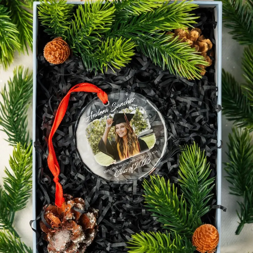 Graduation Christmas Ornament, Glass Ornament, High School and College Class Graduate Gift
| 311IHPLNOR1255 - Image 7
