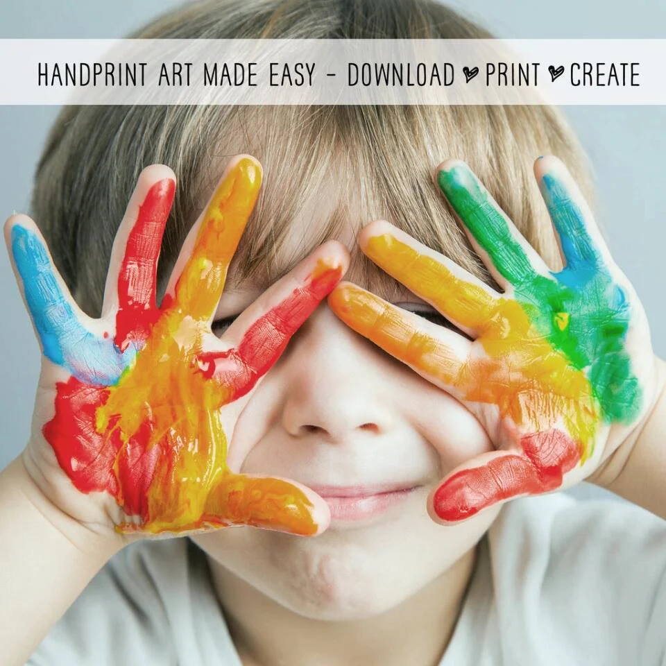 Handprint Keepsake We Made You This Tree Custom Canvas Poster Gift For Mom Granndma - Image 7