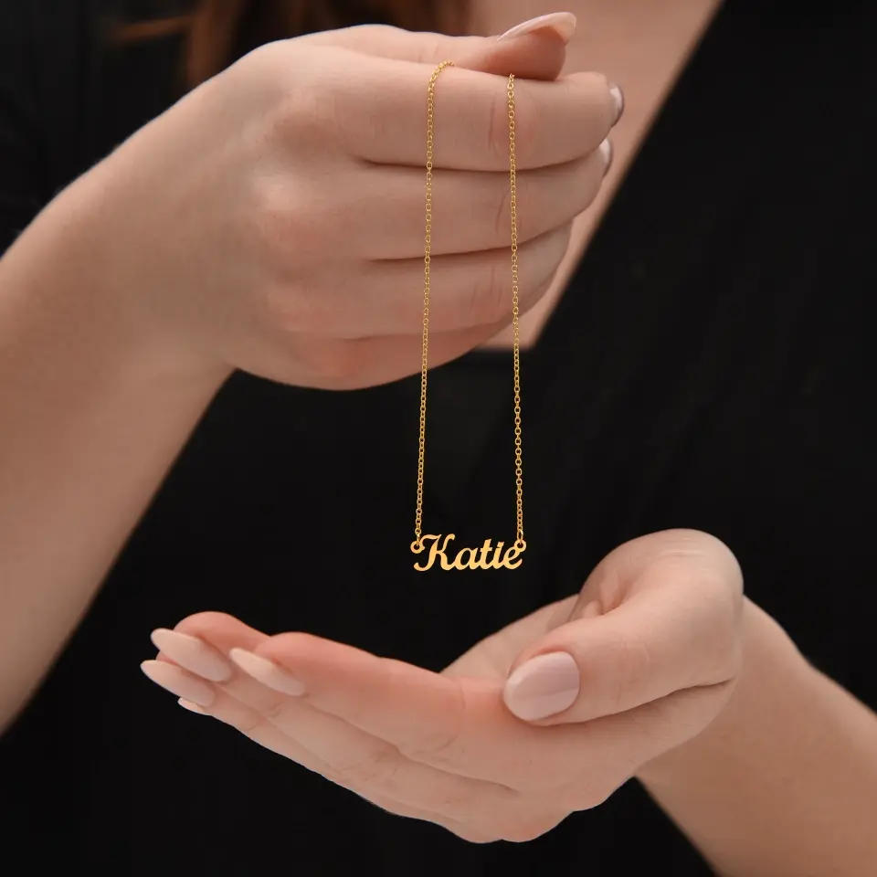 Happy 13th Birthday Custom Name Necklace - Image 21