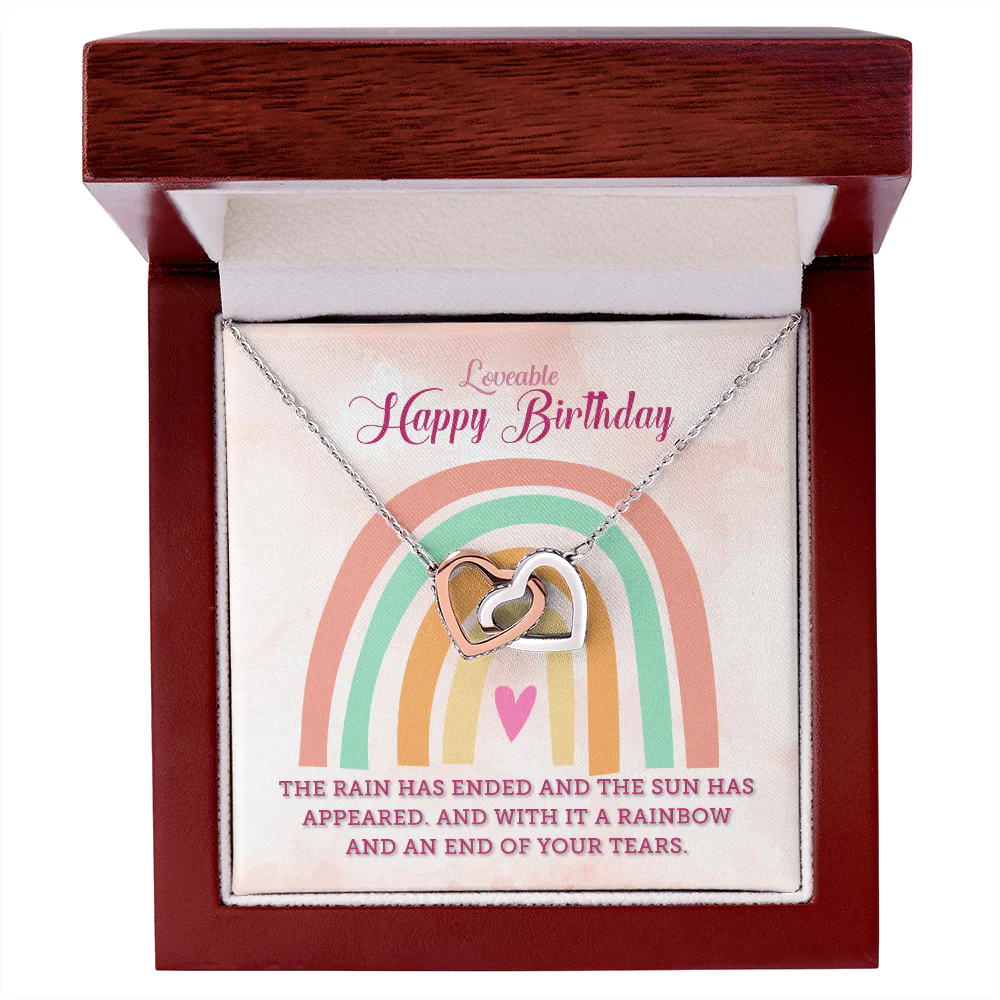 Happy Birthday - Personalized 25th Birthday Necklace - Image 4