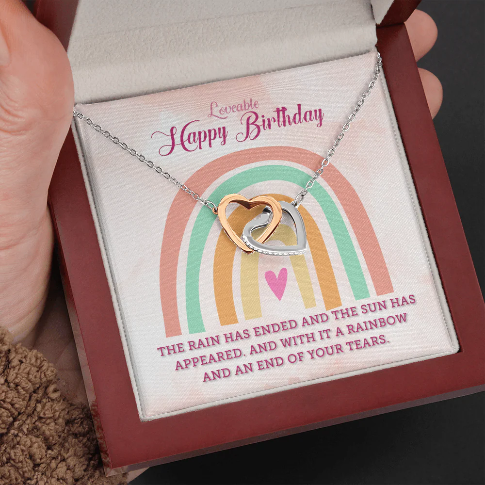 Happy Birthday - Personalized 25th Birthday Necklace - Image 6