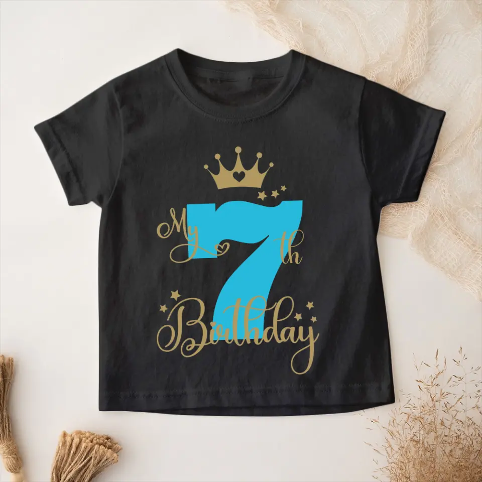 Happy Birthday - Personalized Standard Youth T-shirt - Birthday Gift For Kids Children - Image 2