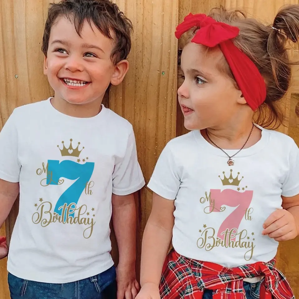 Happy Birthday - Personalized Standard Youth T-shirt - Birthday Gift For Kids Children - Image 7